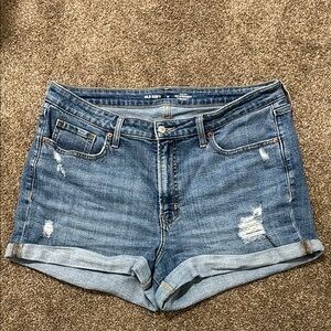 Old Navy Women's Blue Denim Shorts